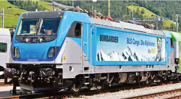 Electric locomotive E 187 003 during test runs for BLS Cargo Digital with Sound<br /><a href='images/pictures/ACME/acme60461.jpg' target='_blank'>Full size image</a>